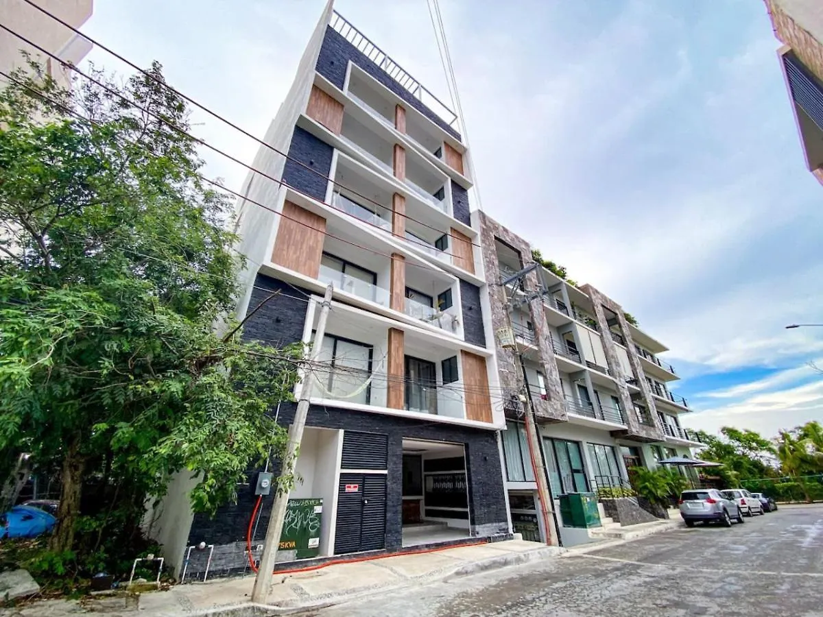 דירה פלאייה דל כרמן Shiny Studio On 5Th Ave With Pool And Gym Steps To Beach
