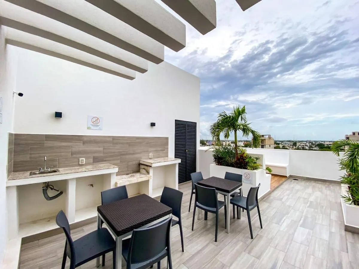 פלאייה דל כרמן Shiny Studio On 5Th Ave With Pool And Gym Steps To Beach דירה פלאייה דל כרמן
