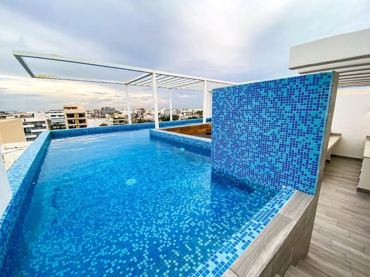 פלאייה דל כרמן Shiny Studio On 5Th Ave With Pool And Gym Steps To Beach פלאייה דל כרמן