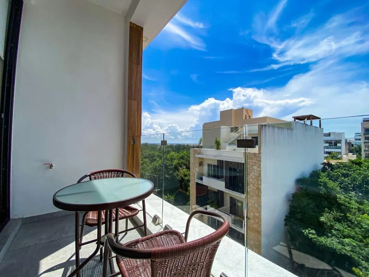 פלאייה דל כרמן Shiny Studio On 5Th Ave With Pool And Gym Steps To Beach פלאייה דל כרמן