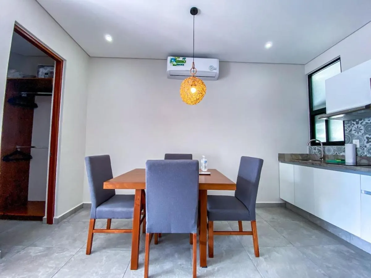 פלאייה דל כרמן Shiny Studio On 5Th Ave With Pool And Gym Steps To Beach