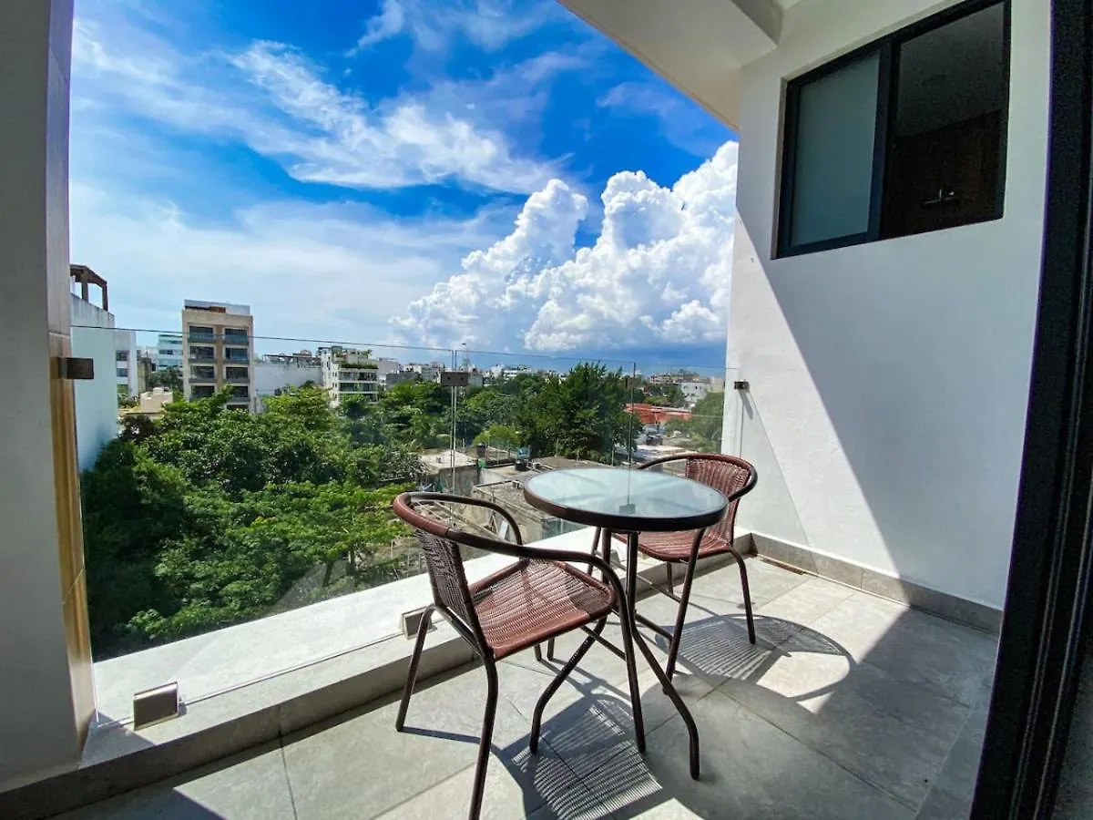 Appartamento Shiny Studio On 5Th Ave With Pool And Gym Steps To Beach Playa del Carmen