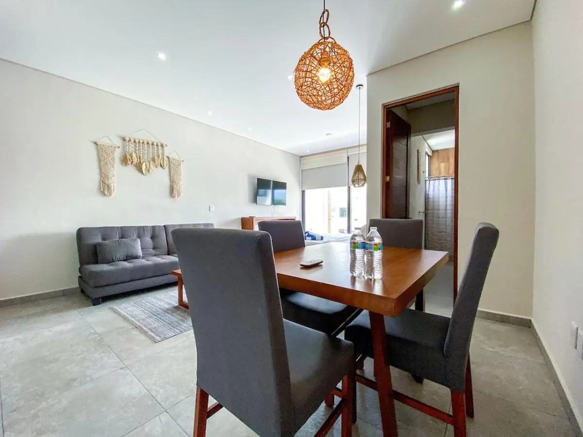 פלאייה דל כרמן Shiny Studio On 5Th Ave With Pool And Gym Steps To Beach מקסיקו