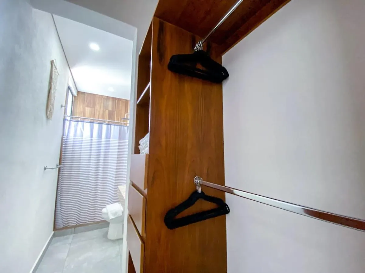 Appartamento Shiny Studio On 5Th Ave With Pool And Gym Steps To Beach Playa del Carmen Messico