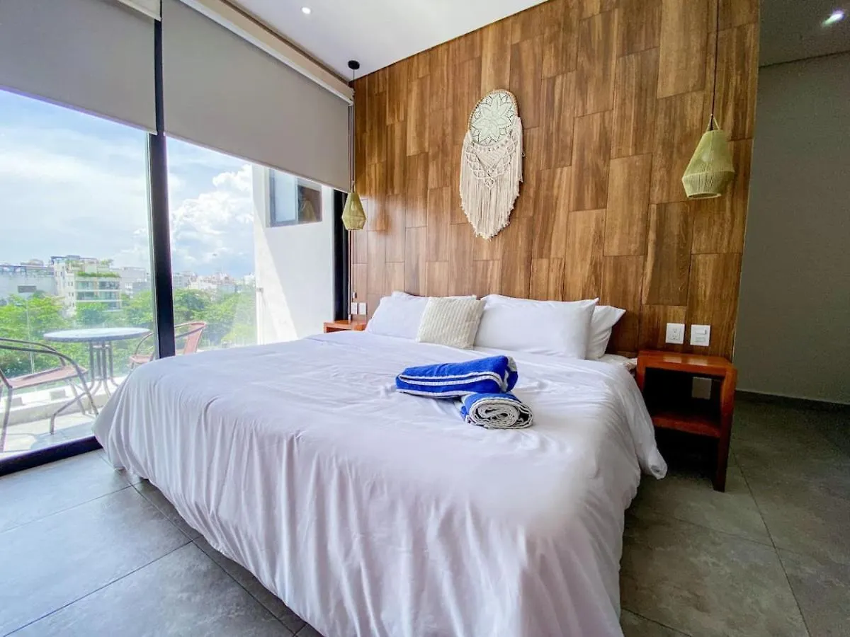 Appartamento Shiny Studio On 5Th Ave With Pool And Gym Steps To Beach Playa del Carmen