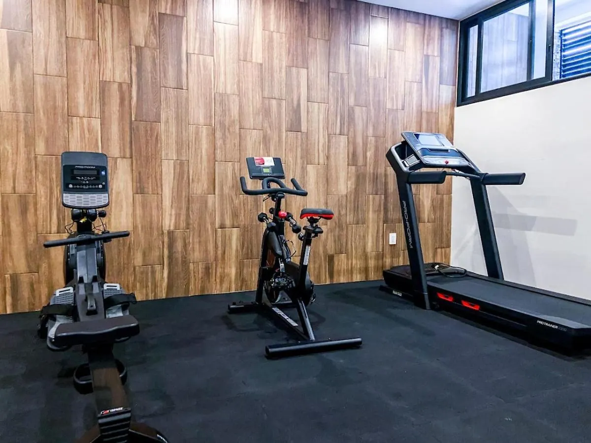 פלאייה דל כרמן Shiny Studio On 5Th Ave With Pool And Gym Steps To Beach 0*, פלאייה דל כרמן